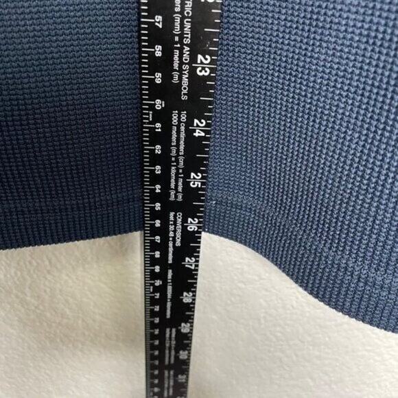 Spyder Mens Jacket Size M Blue Black Long Sleeve Full Zip Warm Color Block - Picture 4 of 16